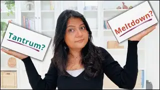 Child Behavior: Meltdown vs Tantrum Signs & Solutions