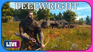 Fighting Bandits And Fulfilling Favors - Bellwright Maiden Voyage Livestream EP02