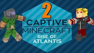 Captive Minecraft III with Xisuma - #2 - 