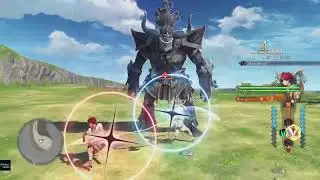 Ys X Nordics | This Combat is FIRE