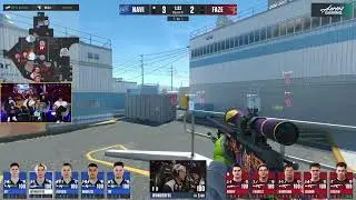 #evelone2004 на #Twitch | Major 2025 Navi vs Faze | iM лучший минус 2 | #cs2