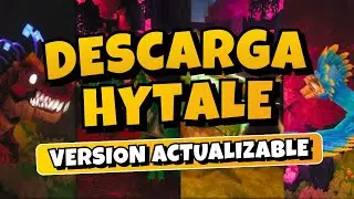 Descargar e Instalar Hytale VERSI&Oacute;N OFICIAL GRATIS PARA PC✅