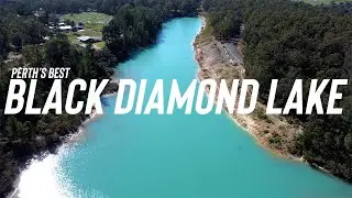 BLACK DIAMOND LAKE - PERTH, WESTERN AUSTRALIA