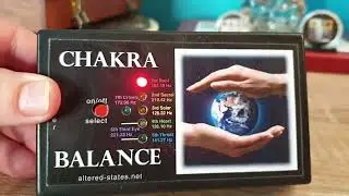 Electronic Chakra Balancing Machine.