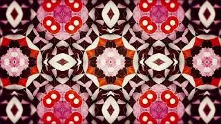 Allison Eden kaleidoscopic psychedelic video based on the glass mosaic art of Allison Eden Studios