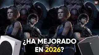 &iquest;Como va en 2026? Resident evil 3 REMAKE en XBOX SERIES S y X