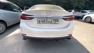Выхлоп AutoExe Mazda 6 GL