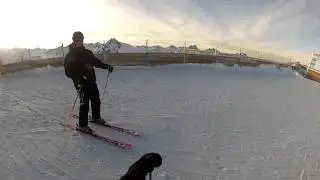 S&ouml;lden Snowcamp 2014 - uden bremser