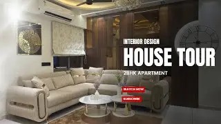 2bhk Apartment | House tour | Interior design | Tirmizi Heights | Ahmedabad