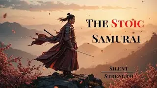 The Stoic Samurai | The Power of Stillness in a Chaotic World | Silent Strength.