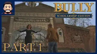 Bully: Scholarship Edition 4K 60FPS Bahasa Indonesia | Part 1 - Welcome to Bullworth (No Commentary)