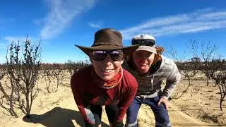 Cycling The Holland Track, Western Australia