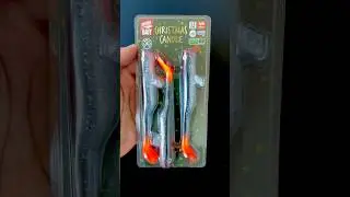 #angeln #fishing LMAB Drunk Bait 12 cm &bull; 8 g- Christmas Candle