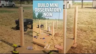 Mini Observatory build v2