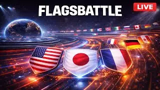 🔴 LIVE: High-Speed Flag Race ⚡ Monday Momentum Challenge | 02.02.2026