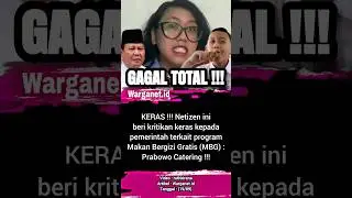 Kritik keras netizen terhadap program MBG. 20/09 #makan #makanbergizigratis #makangratis #keracunan