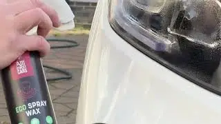 Best Car Quick Eco-Friendly Spray Wax!