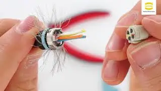 HARTING HARAX M12 SlimDesign A coded