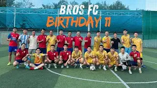 FULL MATCH NỘI CHIẾN BROS | ĐẠI CHIẾN SINH NHẬT 11 TUỔI | BROS FC