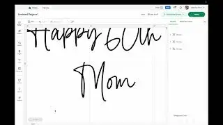 Latest Update in Cricut Design Space - Let's Walk Through it Together