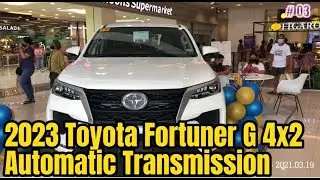2023 Toyota Fortuner G variant Automatic Transmission