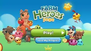 FARM HEROES SUPER SAGA GAMEPLAY || TRAILER