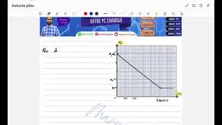 Les astuces TOP pour lire les courbes ! 📈⚡-pile -2 BAC SM PC -