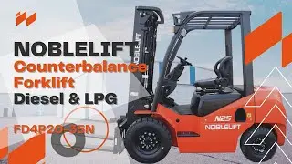 Noblelift Counterbalance Forklift - FD4P20 35N (Diesel & LPG)