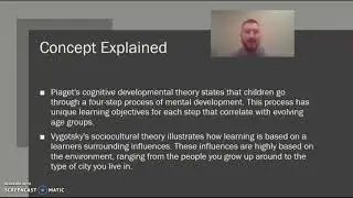 Cognitive Learning Theories