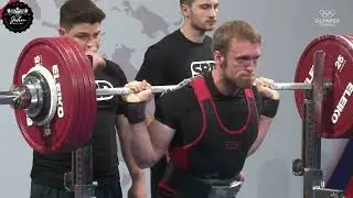 Martin Hladik - 13th Place 735kg Total - 83kg Class 2023 IPF World Classic Championship
