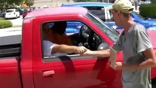 DeLand works to end panhandling and homelessness at the same time