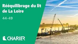R&eacute;&eacute;quilibrage du lit de la Loire - cr&eacute;ation d'un duis