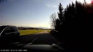 Aukey DR02 1080p Dashcam - March 2021 Quality Test Video