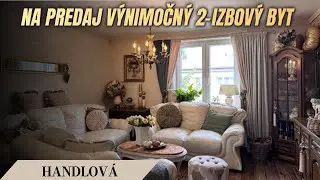 Renata Greschner REAL, NA PREDAJ v&yacute;nimočn&yacute; 2-izbov&yacute; byt v Handlovej