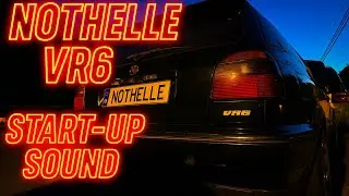 Nothelle VR6 Cold Start | Pure Exhaust Sound 