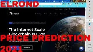 Elrond Price Prediction 2021 Elrond Crypto Token Coin News Today Price Analysis 2021