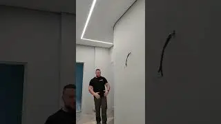 Радиусные стены в интерьере #дизайнинтерьера #натяжныепотолки #ремонт #ремонтквартир #ремонтвдоме