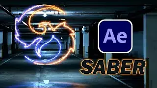 After Effects Tutorial Saber Plugin by Video Copilot