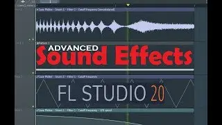 Sound Effects in FL Studio with LFO Tutorial