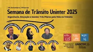 🚦 Semana de Trânsito Uninter 2025 🚦