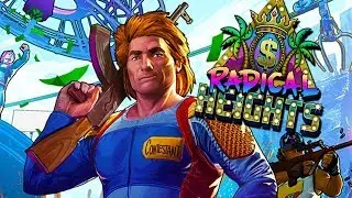 BAD TO THE BONE (Radical Heights) - Getting kills to the sounds of the 80s