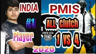 Jonathan all PMIS Clutch || 1 Vs 4 Moments_Rush Gameplay.
