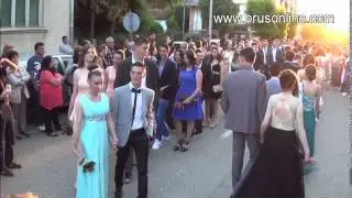 Brus: Maturska šetnja - srednjoškolci, 04.06.2014.