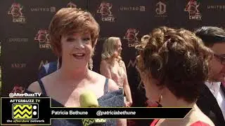 Patricia Bethune Interview | 2019 Daytime Emmy Awards