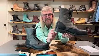 Urban Wolf Club Boots!