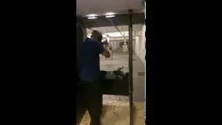 M10 7.62 ak at the range