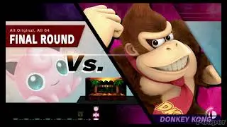Jigglypuff's Classic Mode but with extra Smash 64 flavor