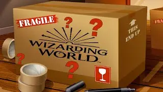 Loot Crate Wizarding World (Mail Call/Mail Time)