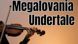 Megalovania - Undertale - Violin Cover