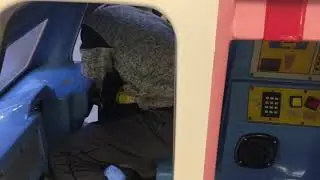 Nate hijacks a car